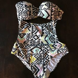 Billabong cutout one piece